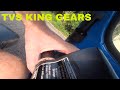 How to Change Gear in a TVS King Auto Rickshaw Tuk Tuk