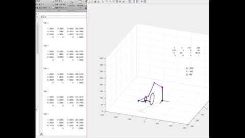 MATLAB ) 6Axis Robot Arm  - MA2000_Second Version
