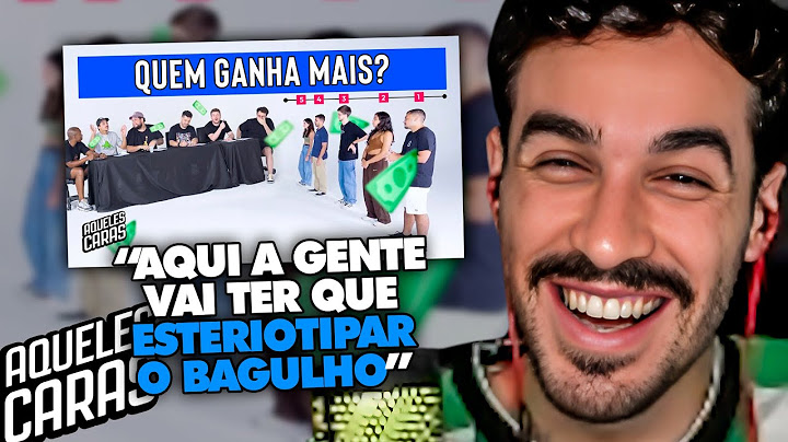 STAG REAGE: O RANKING: QUEM GANHA MAIS POR MÊS? - AQUELES CARAS | Clipes do Stag