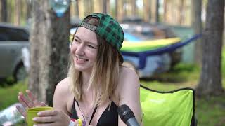 открытие фестиваля и конкурс по метанию редуктора - 15 