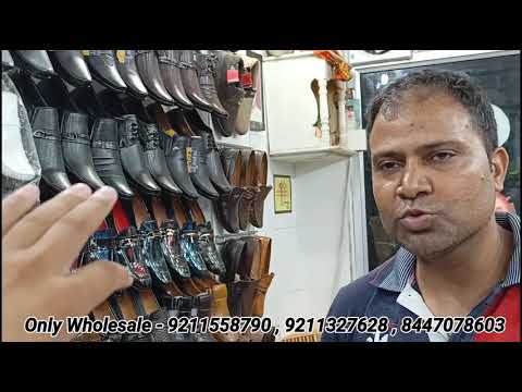 Shoes Wholesale Market in Delhi 