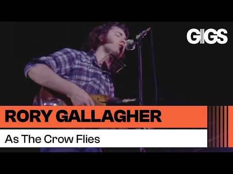 Rory Gallagher - As The Crow Flies (Irish Tour '74)