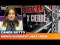 🔥 MENOS SUPERÁVIT, MÁS CRISIS | Editorial de Cande Botto