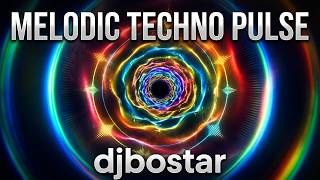 Melodic Techno Pulse | djbostar | Official Visualizer