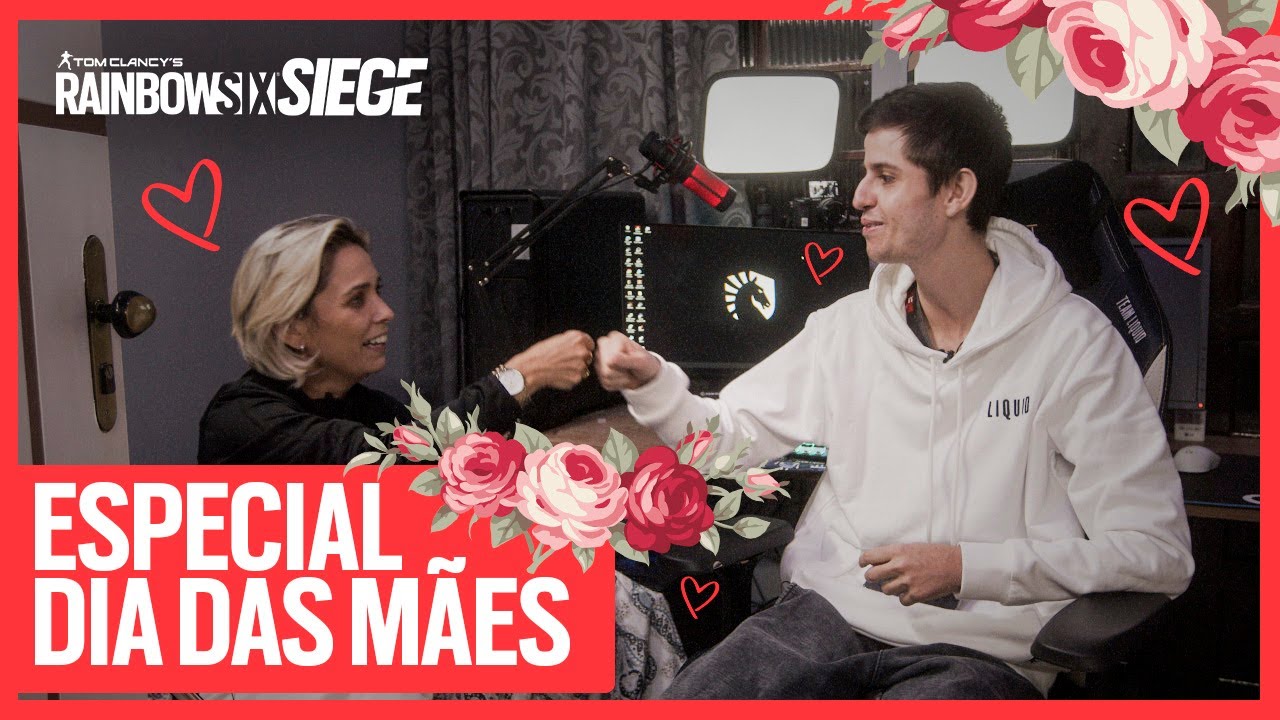 ESPECIAL DE DIA DAS MÃES - ENTREVISTAMOS A MÃE DO FNTZY | Rainbow Six Siege
