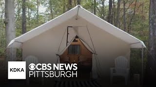 New "glamping" reservations at Pennsylvania state park canceled over tent safety concerns
