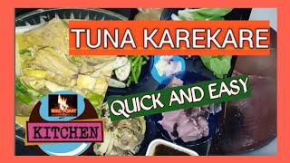 Tuna Kare Kare|Ganito gawin mo sa tuna sigurado taob kaldero mo sa sarap|