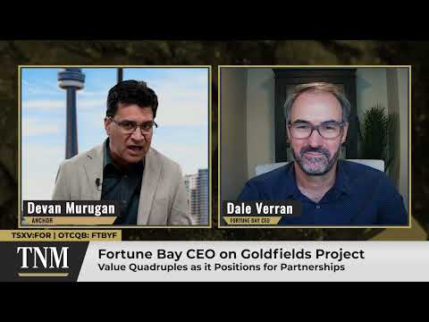 JV video: Fortune Bay’s Goldfields study resets value case