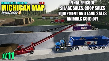 FS19 - Michigan Map v2.0 "Multiplayer Letsplay" Part 11