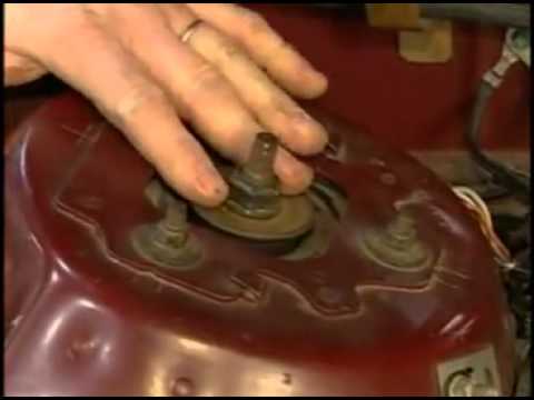 MacPherson Strut Suspension Inspection
