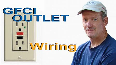 How to Wire a GFCI Outlet without a Ground Wire in an Older Home.