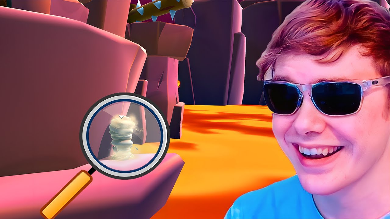 Hide & Seek With INVISIBLE NAMES!