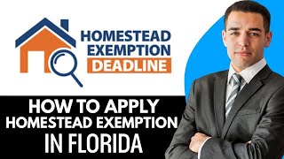 How To Apply For Homestead Exemption In Florida (2025) STEP-BY-STEP