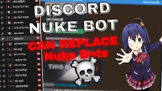 How to nuke a discord server without admin (This bot is crazy!!)