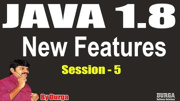 Java 8 || Default method() & Static method() inside Interface by Durga Sir