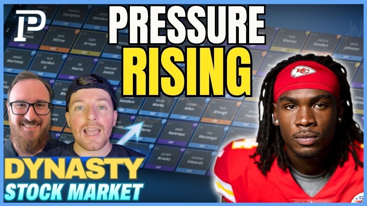5 Dynasty Fantasy Football Buy/Sell/Hold | Rashee Rice & More