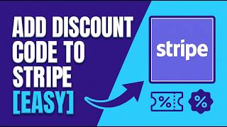 How to Add Discount Code to Stripe