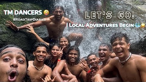 ගිය ආතල්ම trip එකක් 😄| fun විතරමයි 🕺🏻🪩 ට්‍රිප් යන්න හොඳම set එක!! "Where Adventure Begins"❤️📸🤪