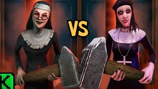 Evil Nun Maze Original Vs Scary Nun Evil Granny Escape (Evil Nun Maze Ripoff) screenshot 2