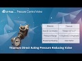 Titanium Pressure Reducing Regulator Valve