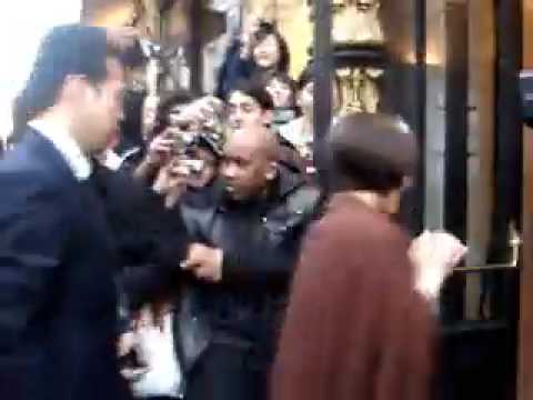 Utada Hikaru Sephora New York Entrance