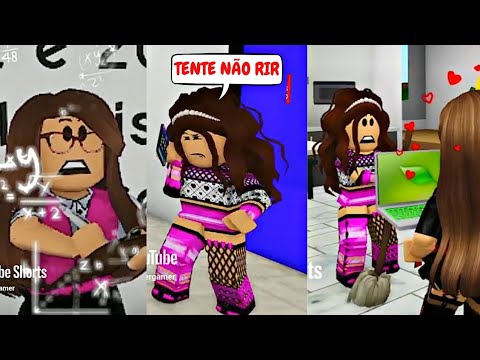 Melhores Memeblox TENTE NÃO RIR ROBLOX| Nathy Super Gamer