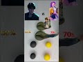 K pop demon hunters color mixing #sorts #kpop #satisfying