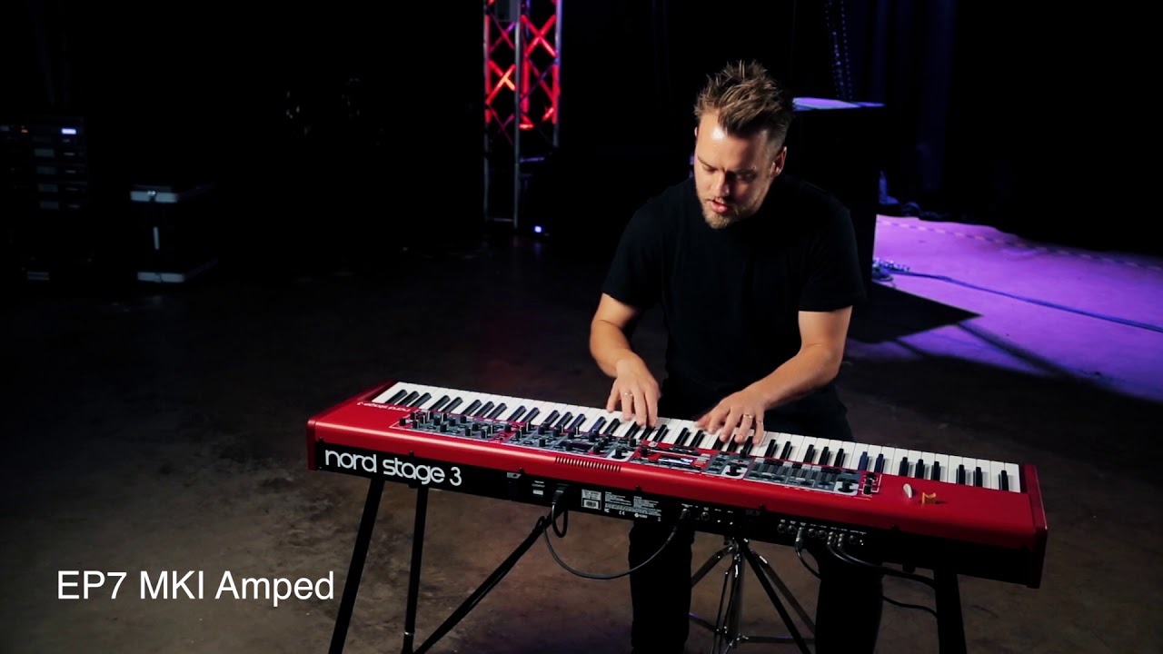 Nord Piano Library Amped EP's YouTube