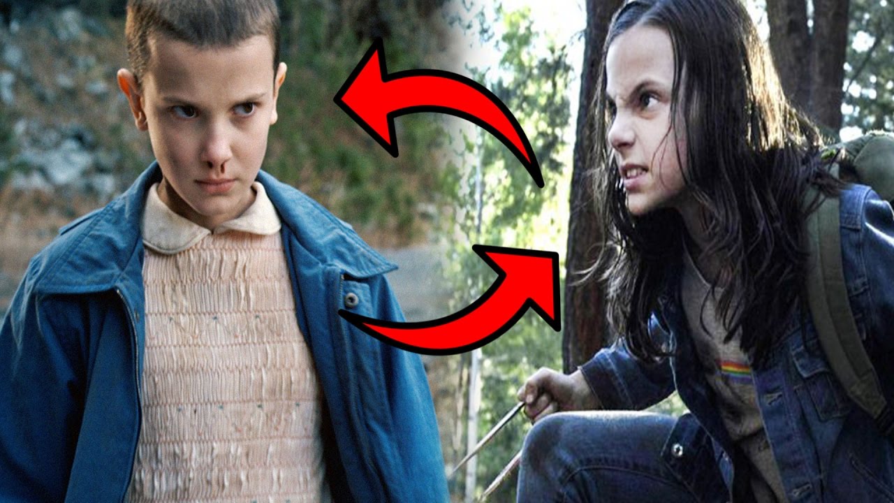 Eleven ''Once'' Vs Laura ''X23'' ¿Quién Gana? - Logan , Stranger Things