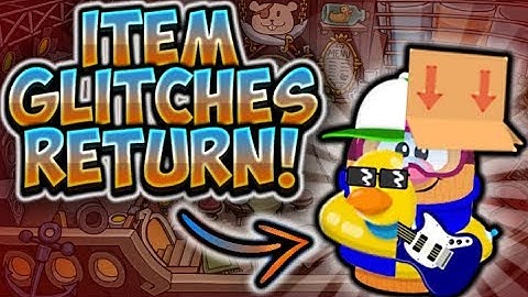 Item Glitches Return to Box Critters