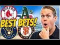 MLB Predictions Today! Red Sox vs Athletics + Brewers vs Giants