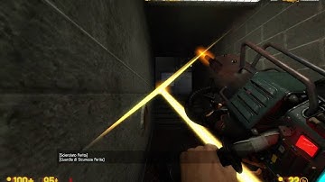 Black Mesa Multiplayer - Deathmatch on dm_subtransit