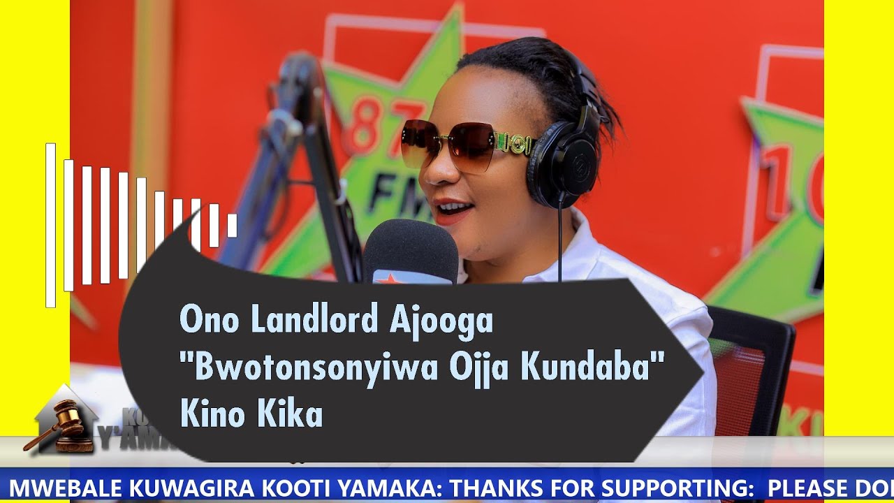 Ebya Landlord Eyaloga Omupangisawe Bikyalanda, 'Nga Lwaki Ogagawalira Ku Nyumba Zange'