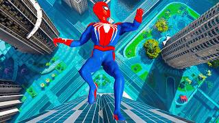 Gta 5 Ragdolls Spiderman Jumpsfails Euphoria Physics Ep.77