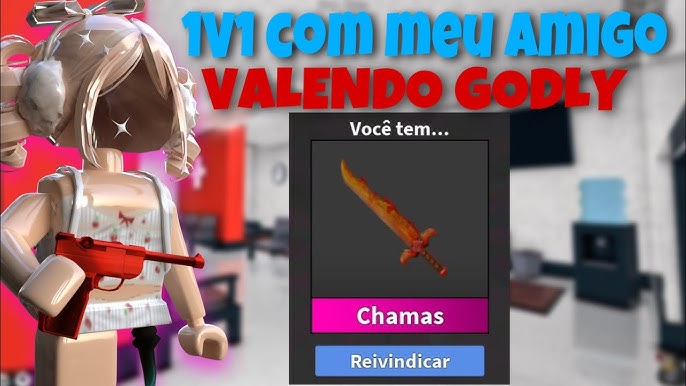 Eu vou junto #roblox #mm2