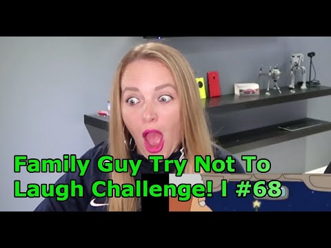 Family Guy Try Not To Laugh Challenge! l #68 (Jane and JV'S REACTION 🔥)