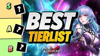 [ Path to Nowhere ] Best Tier List & Reroll Guide