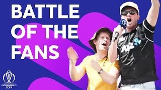 India and New Zealand Fans Battle It Out in the Stands! | ICC Cricket World Cup 2019 screenshot 3