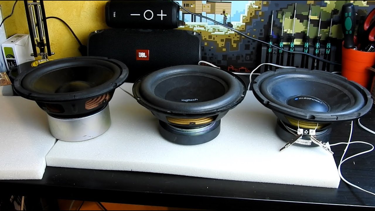 subwoofer blaupunkt gtb 8200 a