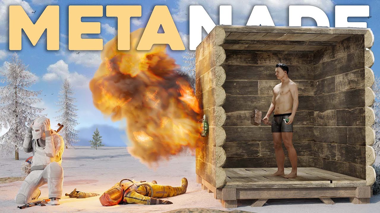 HOW A 20,000 HOUR SOLO USES F1 GRENADE META TO SNOWBALL in RUST!