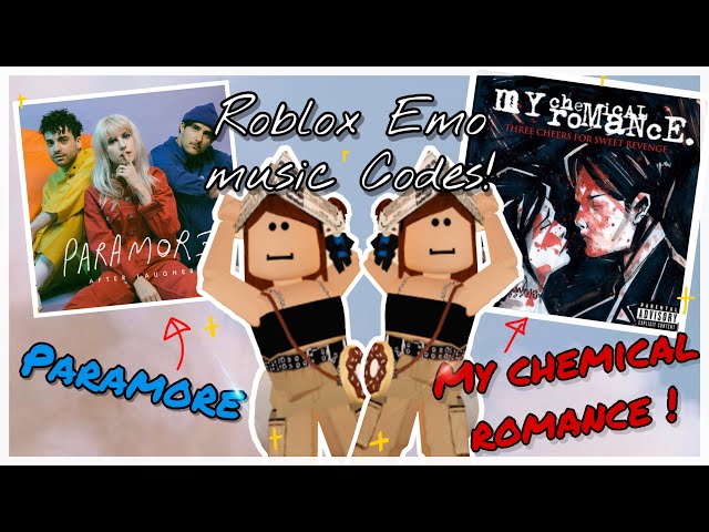 63+ Emo Roblox Song IDs/Codes 