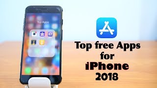 أفضل تطبيقات مجانية للايفون 2018 - Top free Apps for iPhone