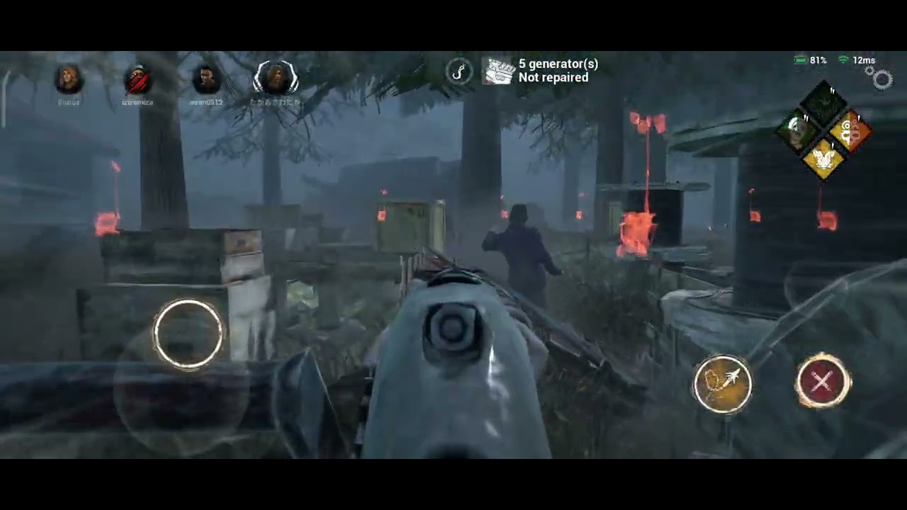 Dead by Daylight Mobile new Update 2023: Death Slinger Gameplay - YouTube