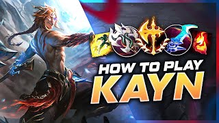 HOW TO PLAY ASSASSIN KAYN MID SEASON 15 | Build & Runes | League of Legends
How To Play Kayn Mid Season 15 | Kayn Build Overview
⇩ Check out my playlist for each role in the description below ⇩
⇨ MY SOCIAL MEDIA ⇦
Twitter ► https://twitter.com/YeagerMID
Stream ► https://www.twitch.tv/YeagerMID
Discord► https://discord.gg/ymBEt4d
New mid only channel 📺: https://www.youtube.com/YeagerMID
0:00 - Game (Build at start of video)
⇨ PLAYLIST FOR EACH ROLE ⇦
MID ► https://youtube.com/playlist?list=PLhVNom1hgV-H1IOS0eupTwOMx8qbKJ3yQ
TOP ► https://youtube.com/playlist?list=PLhVNom1hgV-GZ3smE-O6vFMo54s rHh9
JUNGLE ► https://youtube.com/playlist?list=PLhVNom1hgV-Gn2QajG068FXrhM4yM34fu
ADC ► https://youtube.com/playlist?list=PLhVNom1hgV-ENFWddtY9hx1AaKlzggkf8
SUPPORT ► https://youtube.com/playlist?list=PLhVNom1hgV-HVYs7j0duiJeqP8Ku0843I
► Thumbnail Project Yone Artist: MagoArt Annan Ma https://www.artstation.com/mago_man
► Business Inquiries: Yeagerbusiness@hotmail.com
#Yeagerlol HOW TO PLAY ASSASSIN KAYN MID SEASON 15 | Build & Runes | League of Legends