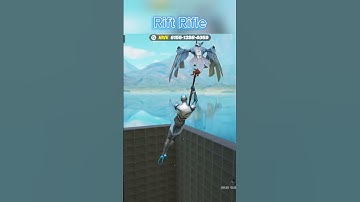 How to get the Rift Rifle in 1v1 With Every Gun! #1v1witheverygun #fortnite #teamhive