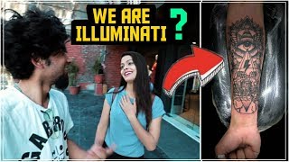 The DAY I BECAME AN ILLUMINATI 🔺♥️ !!