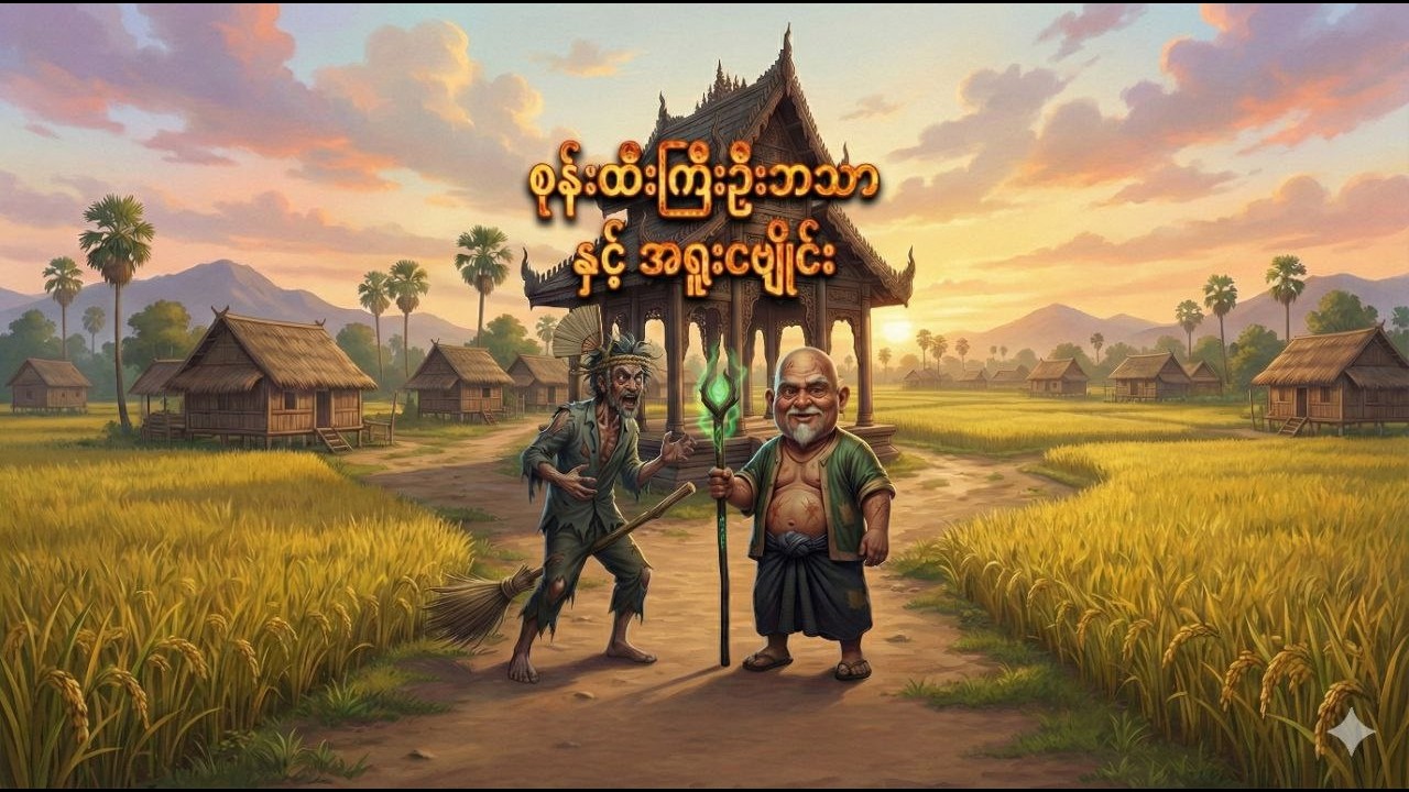 စုန်းထီးကြီးဦးဘသာနှင့် အရူးငဗျိုင်း (အပိုင်း ၂)