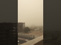 Unexpected sandstorm rages in Jeddah