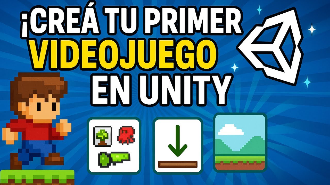 Cómo Crear un Videojuego 2D en Unity 🎨: Personaje, Fondo, Gravedad y ...