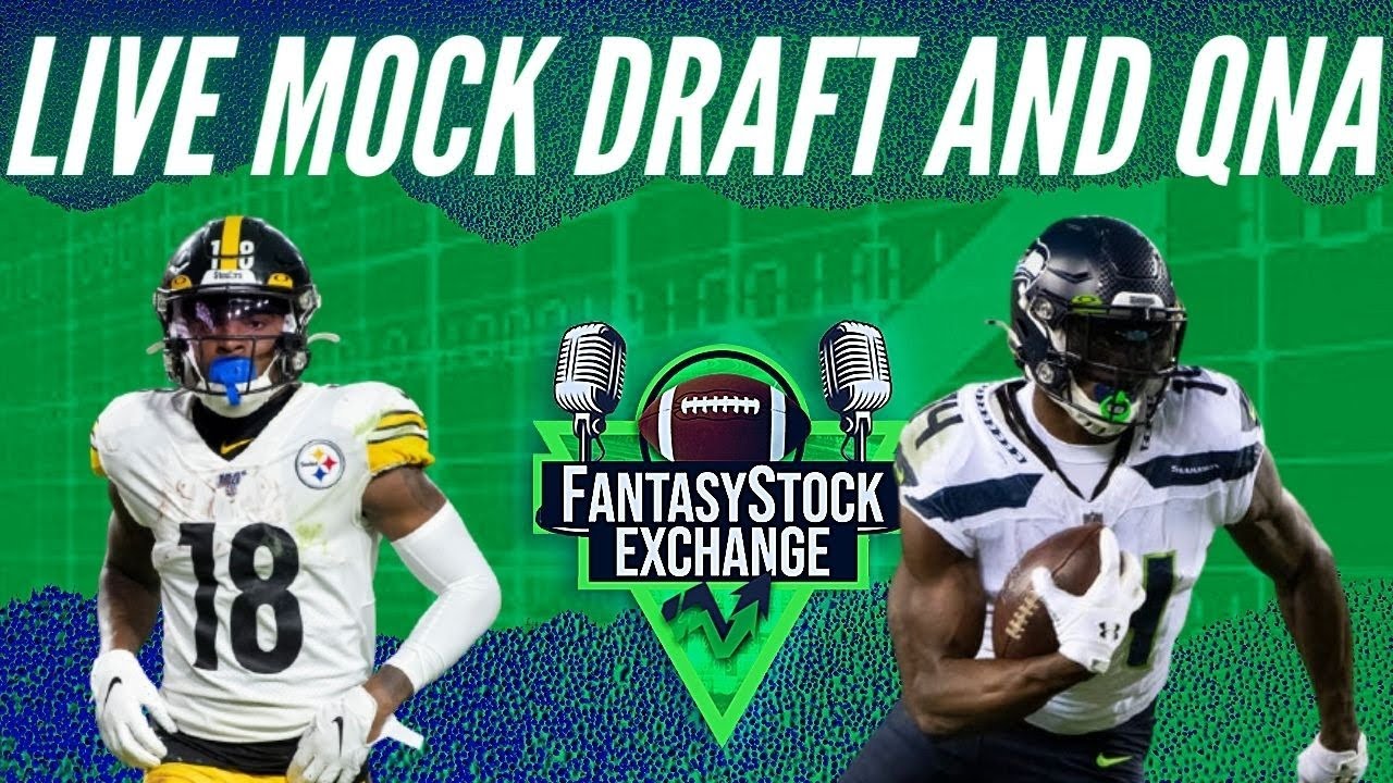 Live Fantasy Football Q&A & Mock Draft!